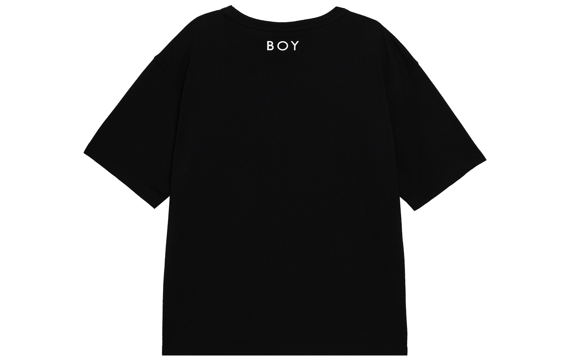Boy London Logo Print T-Shirt Black — фото 1