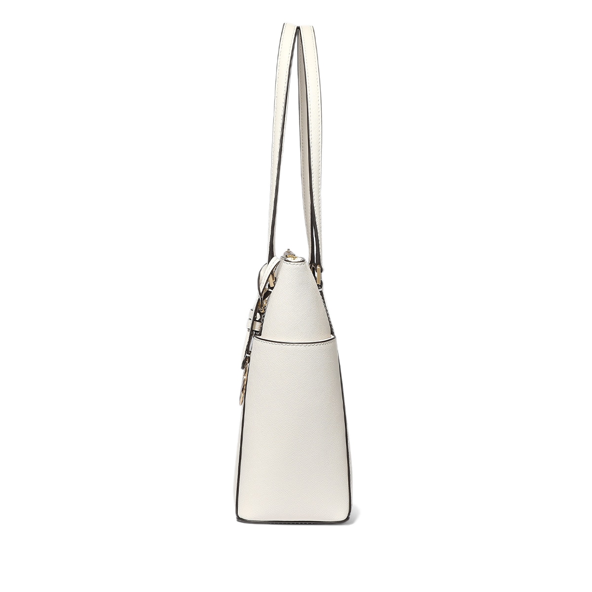Michael Kors Charlotte Tote Cream — фото 3