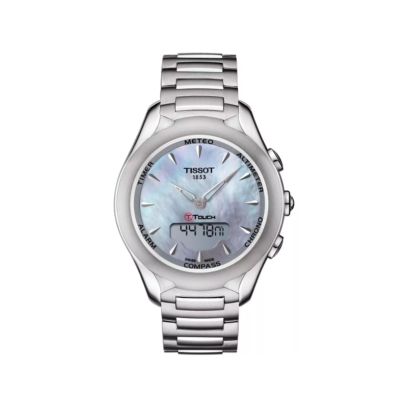 Часы TISSOT/天梭 TISSOT T-Touch 39.5mm 39.5*38mm T075.220.11.101.00