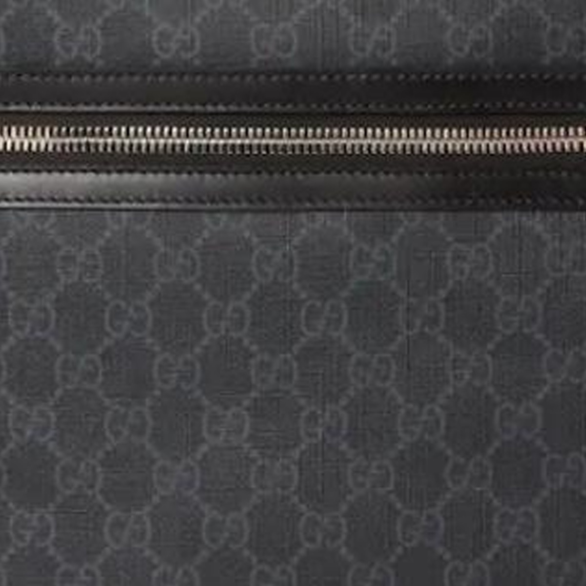 Gucci Double G Shoulder Bag Black — фото 6