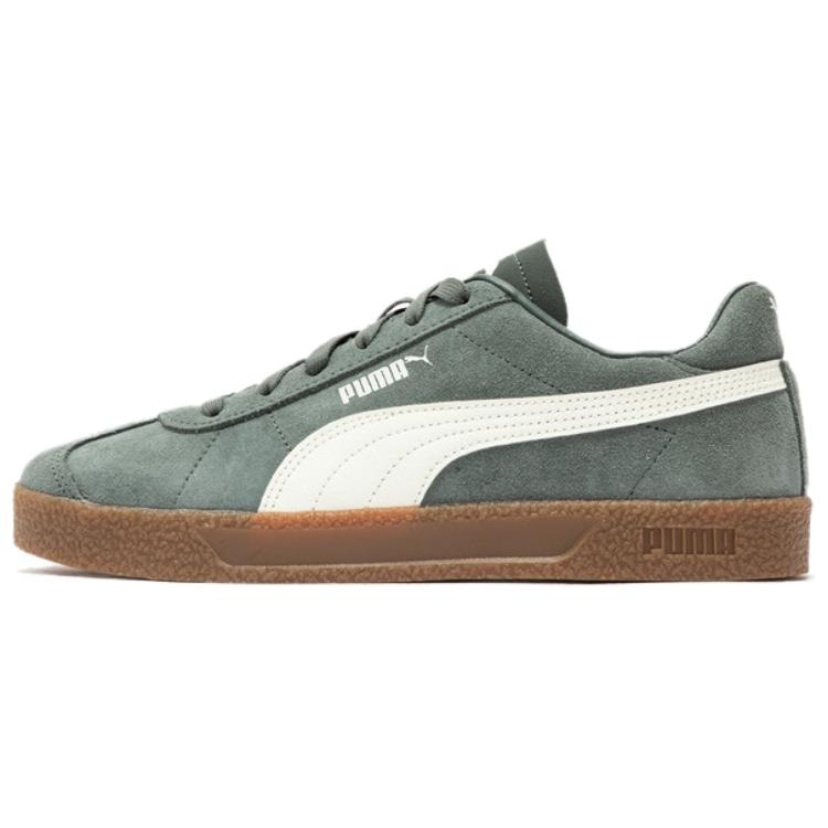 Puma Club Green White — фото 5