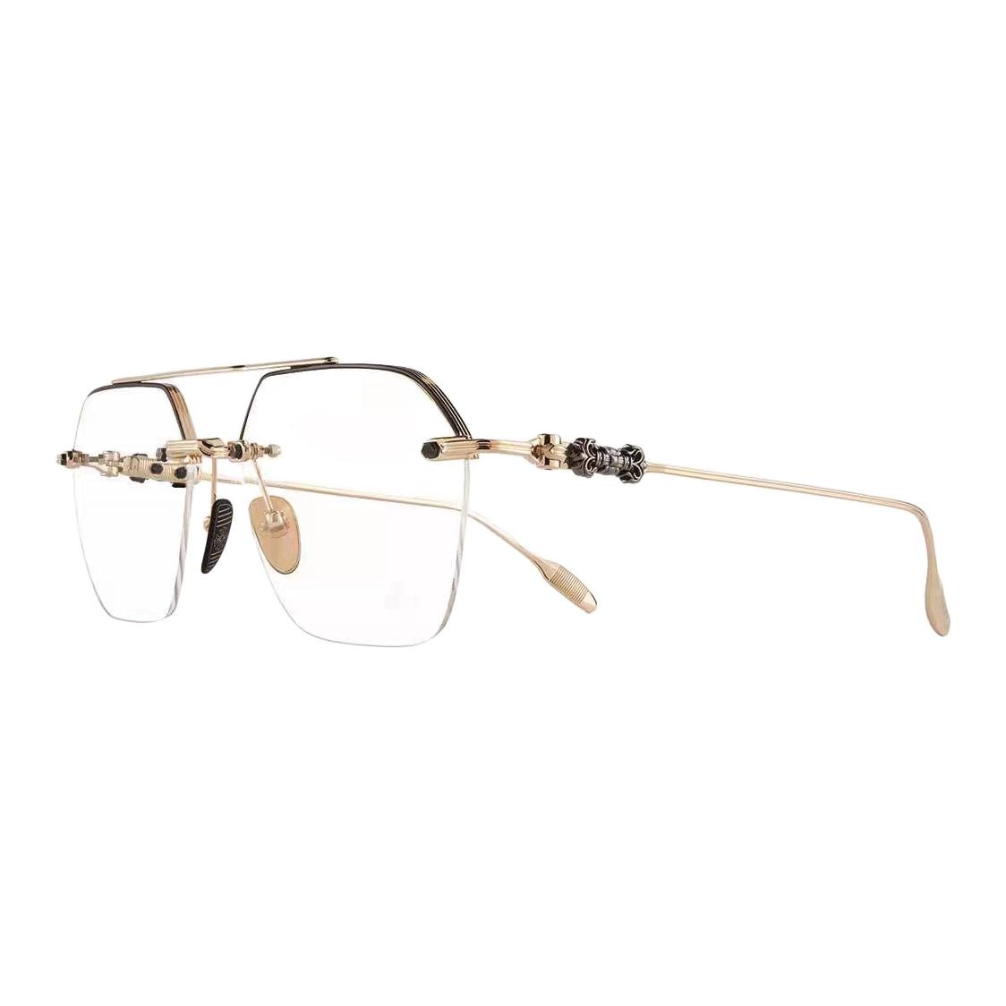 Очки Chrome Hearts Optical Aviator Titanium