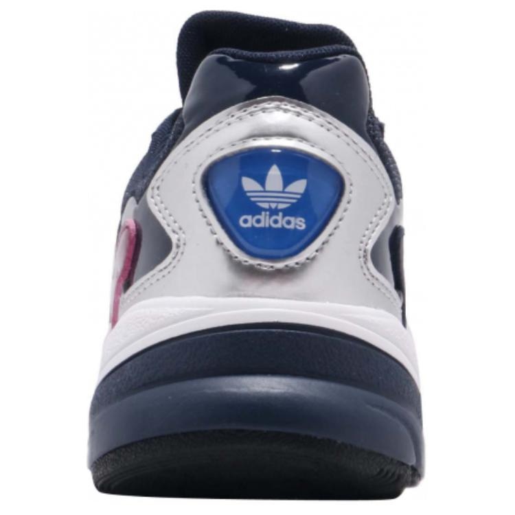 Adidas originals Falcon Collegiate Navy Silver Metallic — фото 9