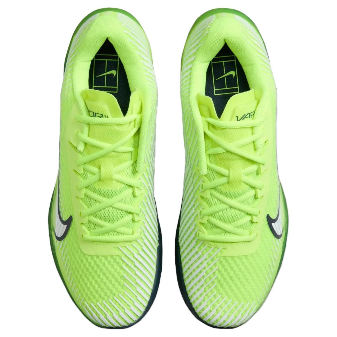 Nike Air Zoom Vapor 11 Green White — фото 8