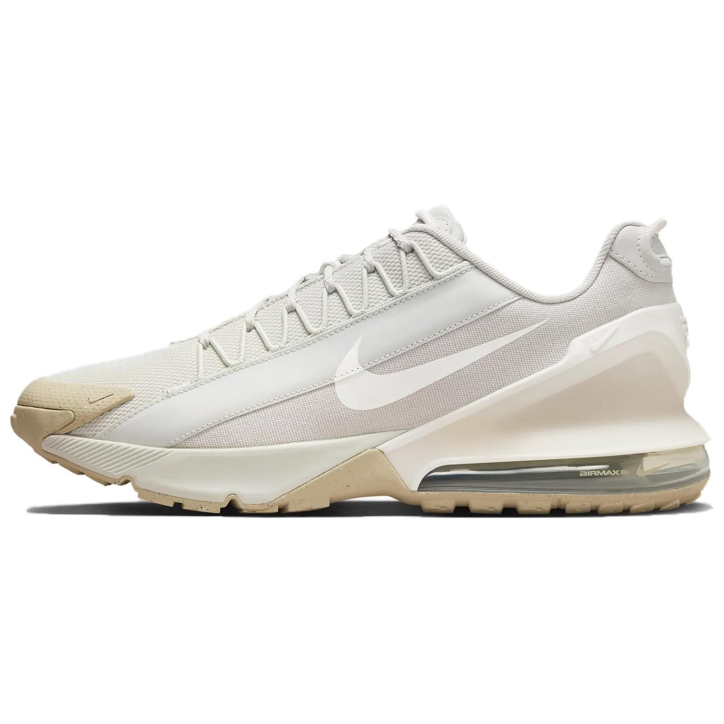 Nike Air Max Pulse Roam White Brown — фото 5