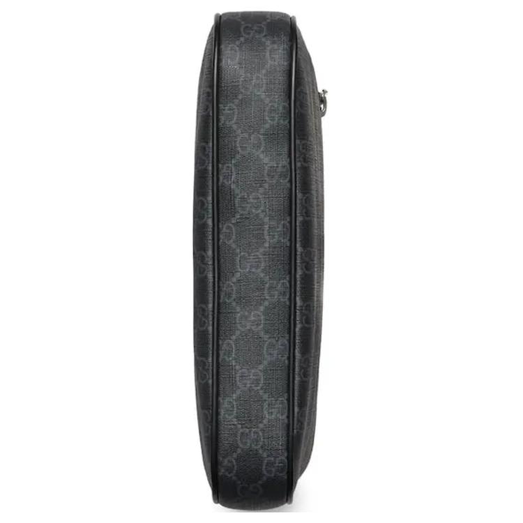 Gucci Double G Shoulder Bag Black — фото 4