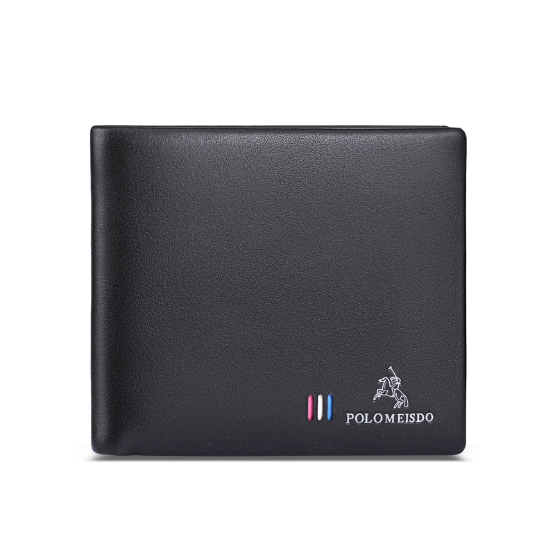 POLOMEISDO Leather Wallet