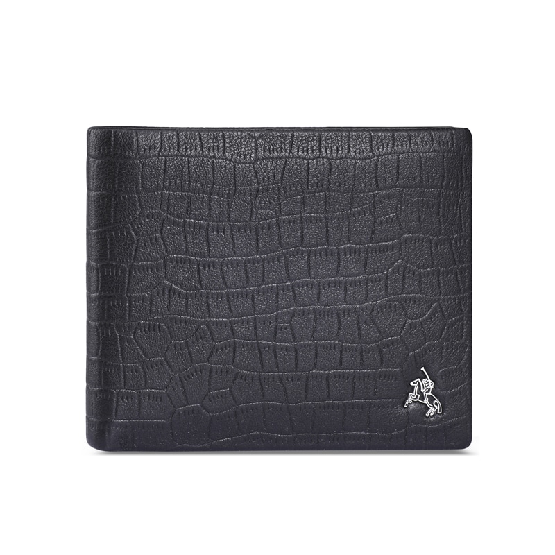 POLOMEISDO Business Leather Wallet