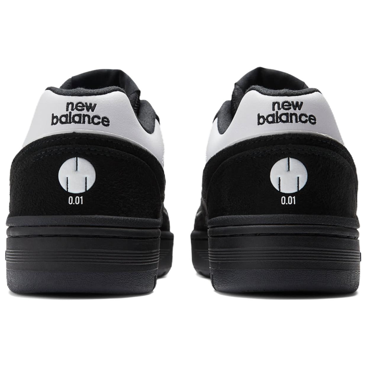 New Balance MSFTSrep x Jaden Smith x New Balance 0.01 Black — фото 7