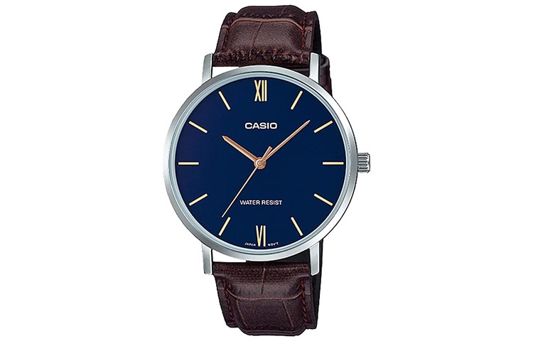 CASIO/卡西欧 Casio MTP-VT01L-2B