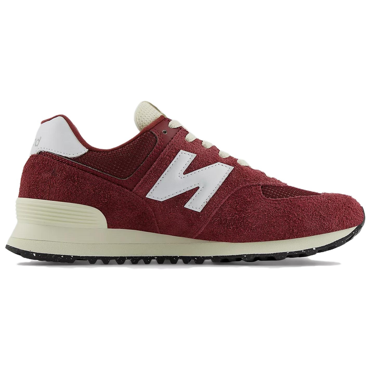 New Balance 574 Red White — фото 6