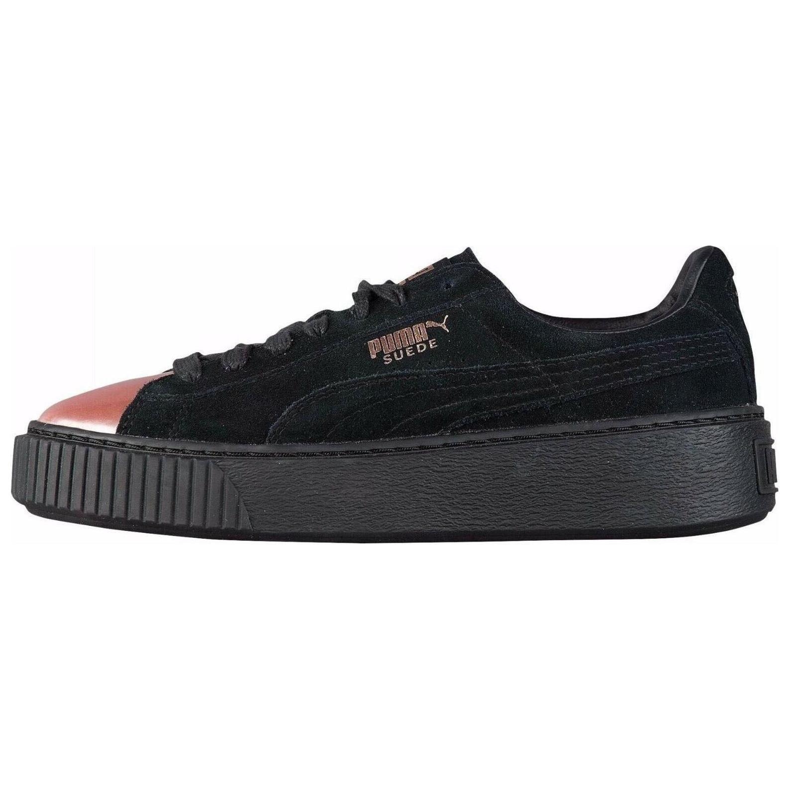 Puma Suede Platform Gold — фото 5