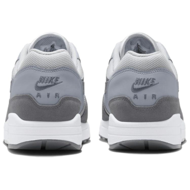Nike Air Max 1 Silver Grey — фото 8