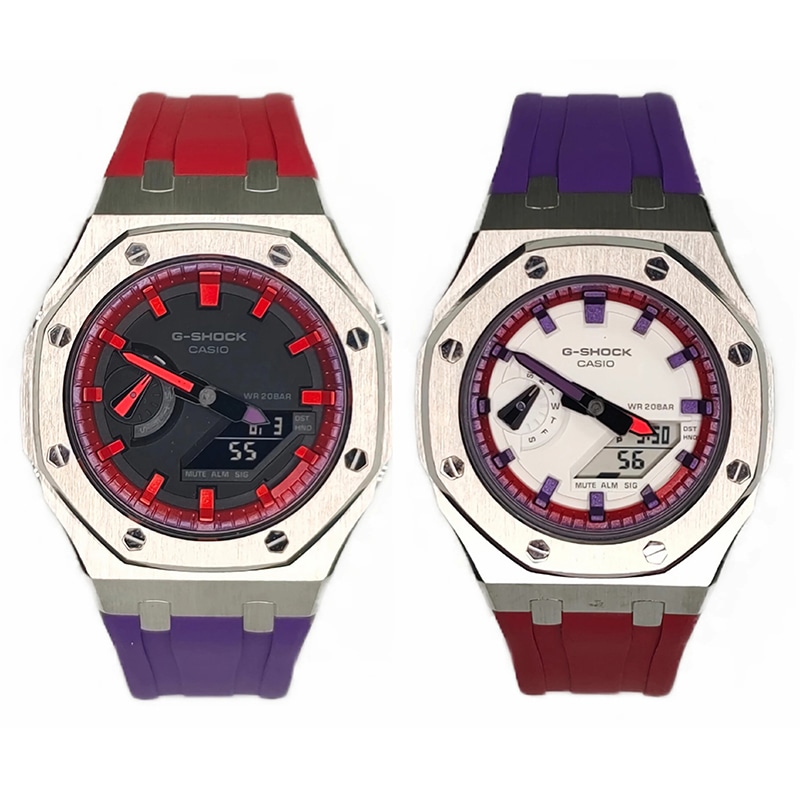 CASIO/卡西欧 Casio GMA-S2100-7A GA-2100-1A1 Custom