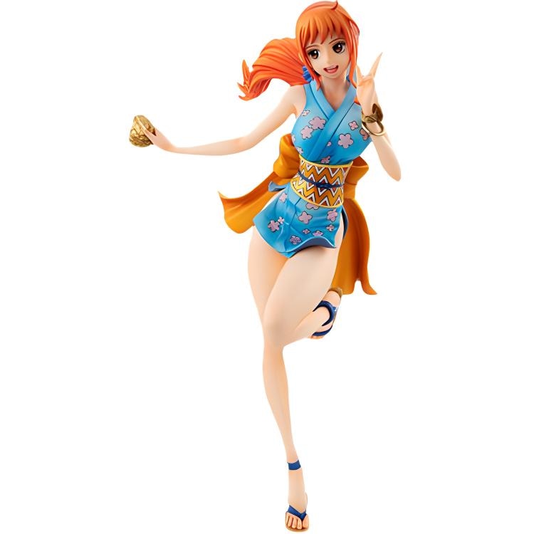 MegaHouse Nami POP One Piece Ninja Statue 22.5cm