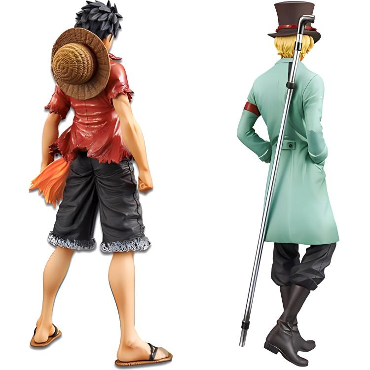 Banpresto One Piece DXF Luffy Figure — фото 1