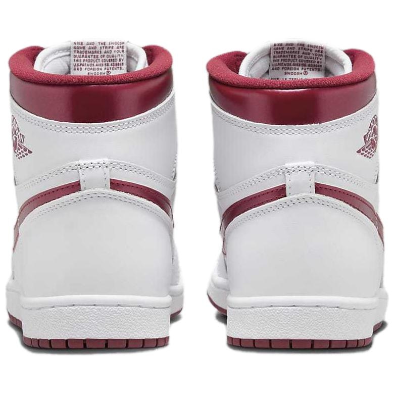 Jordan Air Jordan 1 High 85 "Metallic Team Red" — фото 8