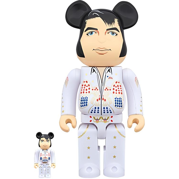 BE@RBRICK BERBRICK Elvis Presley 7cm28cm70cm