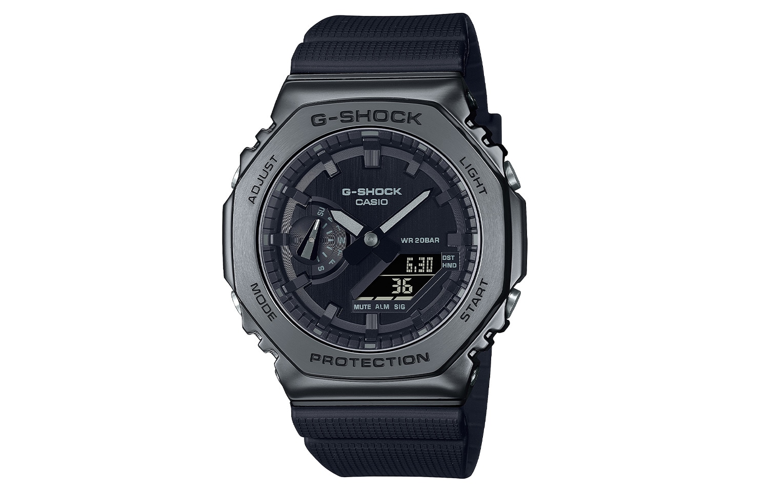 CASIO/卡西欧 CASIO G-SHOCK GM Series Black Warrior 2.0