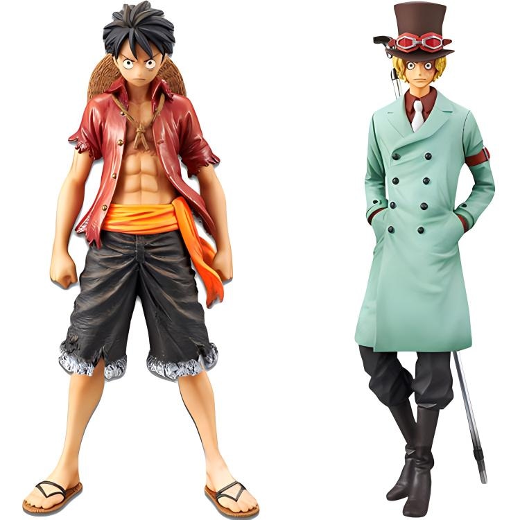 Banpresto One Piece DXF Luffy Figure