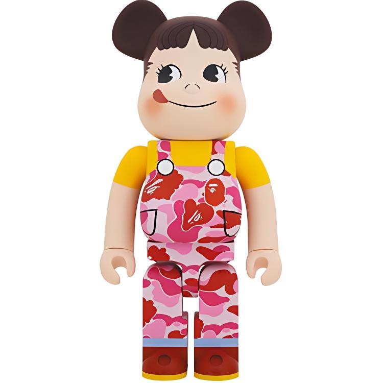 BE@RBRICK BERBRICK x BAPE(R) x Peko 70cm