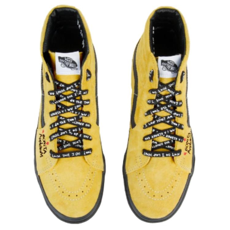 Vans ATCQ x Vans SK8 Tribe Called Quest Yellow — фото 8