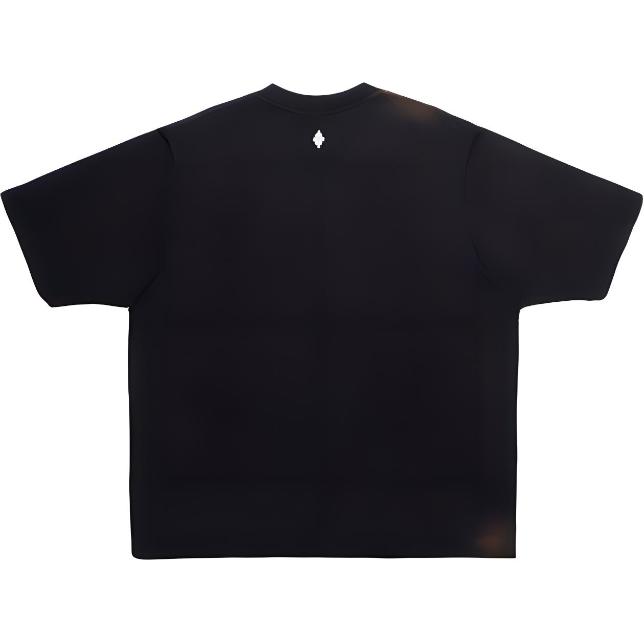 Marcelo Burlon County Of Milan Marcelo Burlon SS21 County Logo T-Shirt Black — фото 1