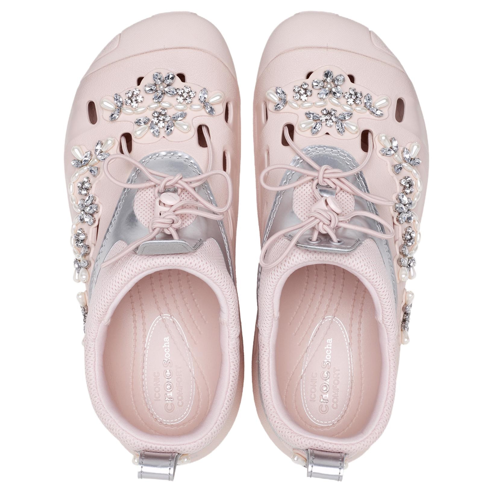 Crocs SIMONE ROCHA x Crocs Quick Trail Pink — фото 8
