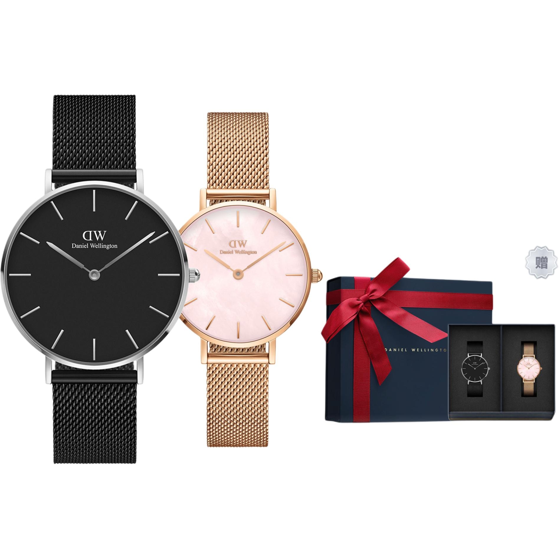 Daniel Wellington DW00100308+DW00100513 — фото 5