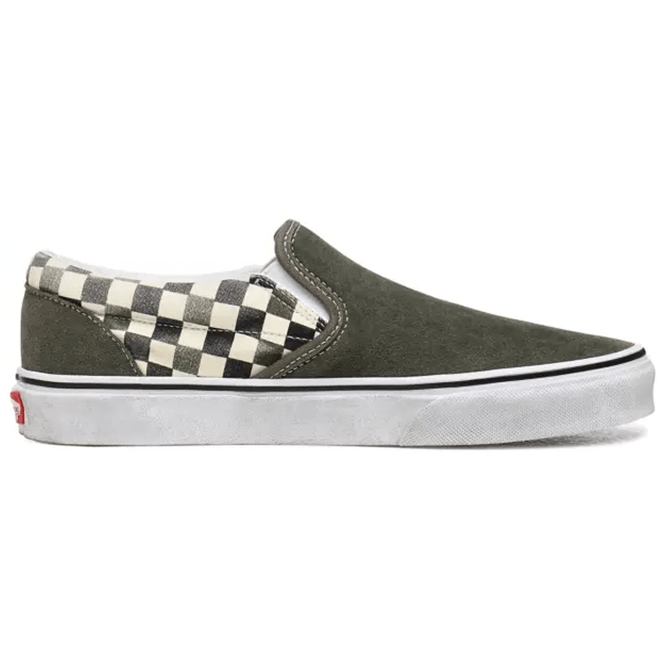 Vans Slip-On Washed Classic Green — фото 5