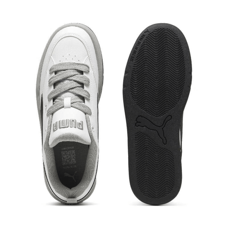 Puma Park Lifestyle Black White — фото 7