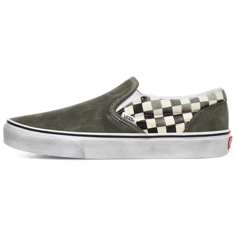 Vans Slip-On Washed Classic Green — фото 4