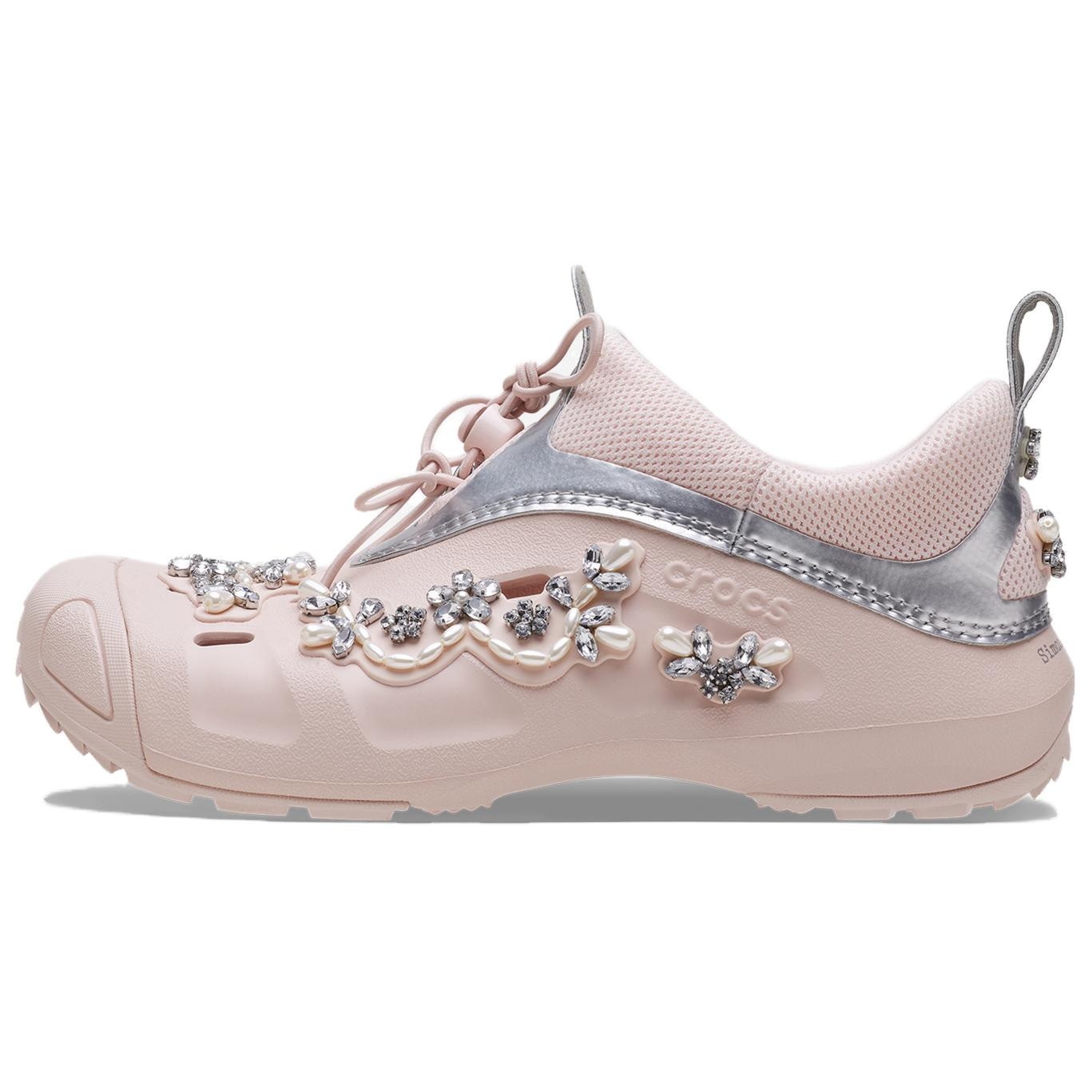 Crocs SIMONE ROCHA x Crocs Quick Trail Pink — фото 5