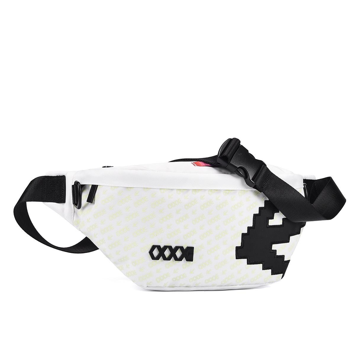 COEXISTENCE Waist Bag White