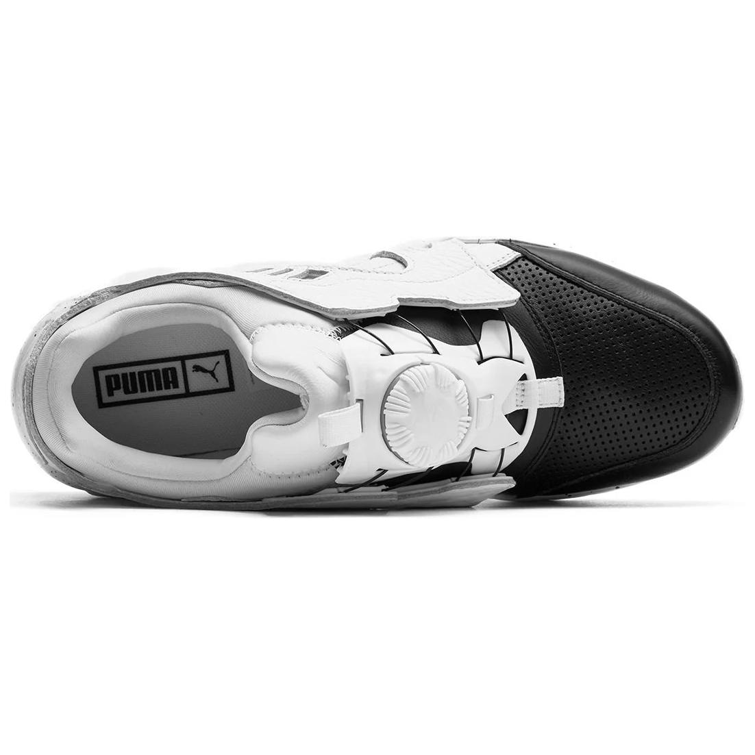 Puma Disc Blaze White Black — фото 9