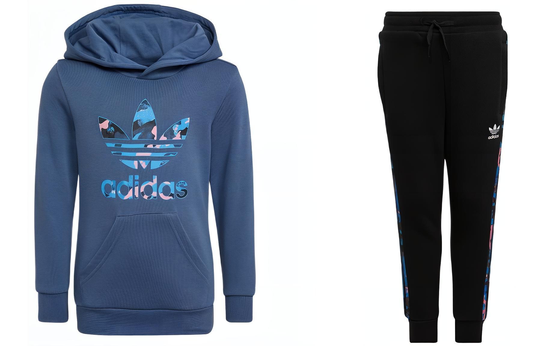 Adidas originals Hoodie Set Logo — фото 1