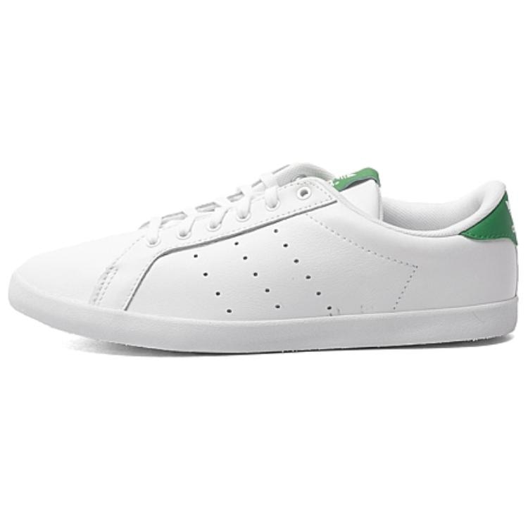 adidas originals adidas Stan Smith White Green — фото 5