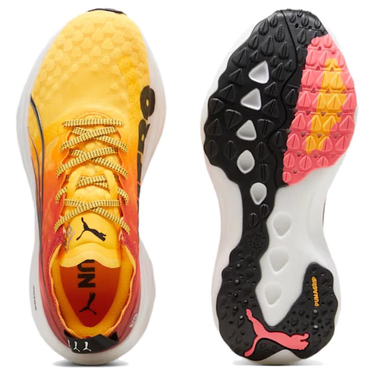 Puma ForeverRUN Nitro Yellow Orange — фото 9