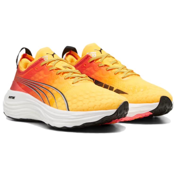 Puma ForeverRUN Nitro Yellow Orange — фото 8