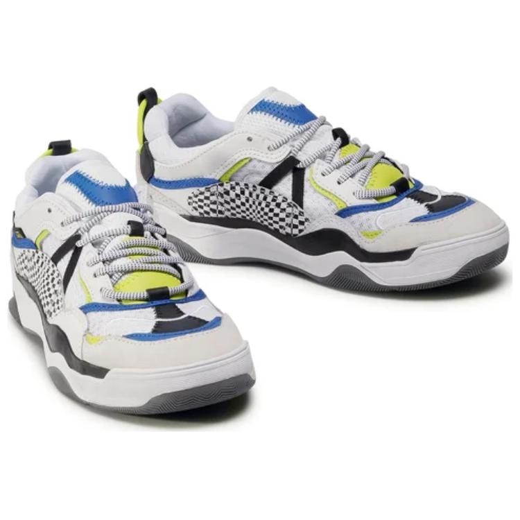 Vans Varix WC Low Black White Blue — фото 7