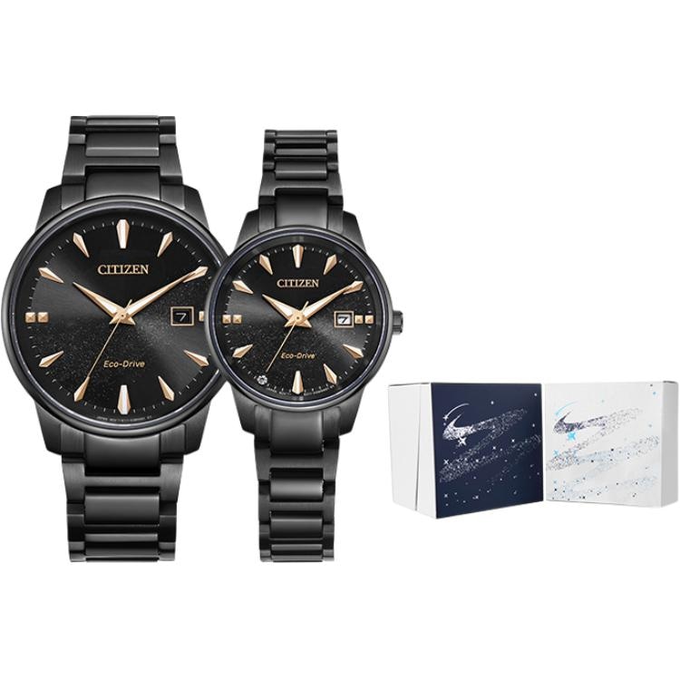 CITIZEN/西铁城 Citizen BM7595-89E+EW2595-81E