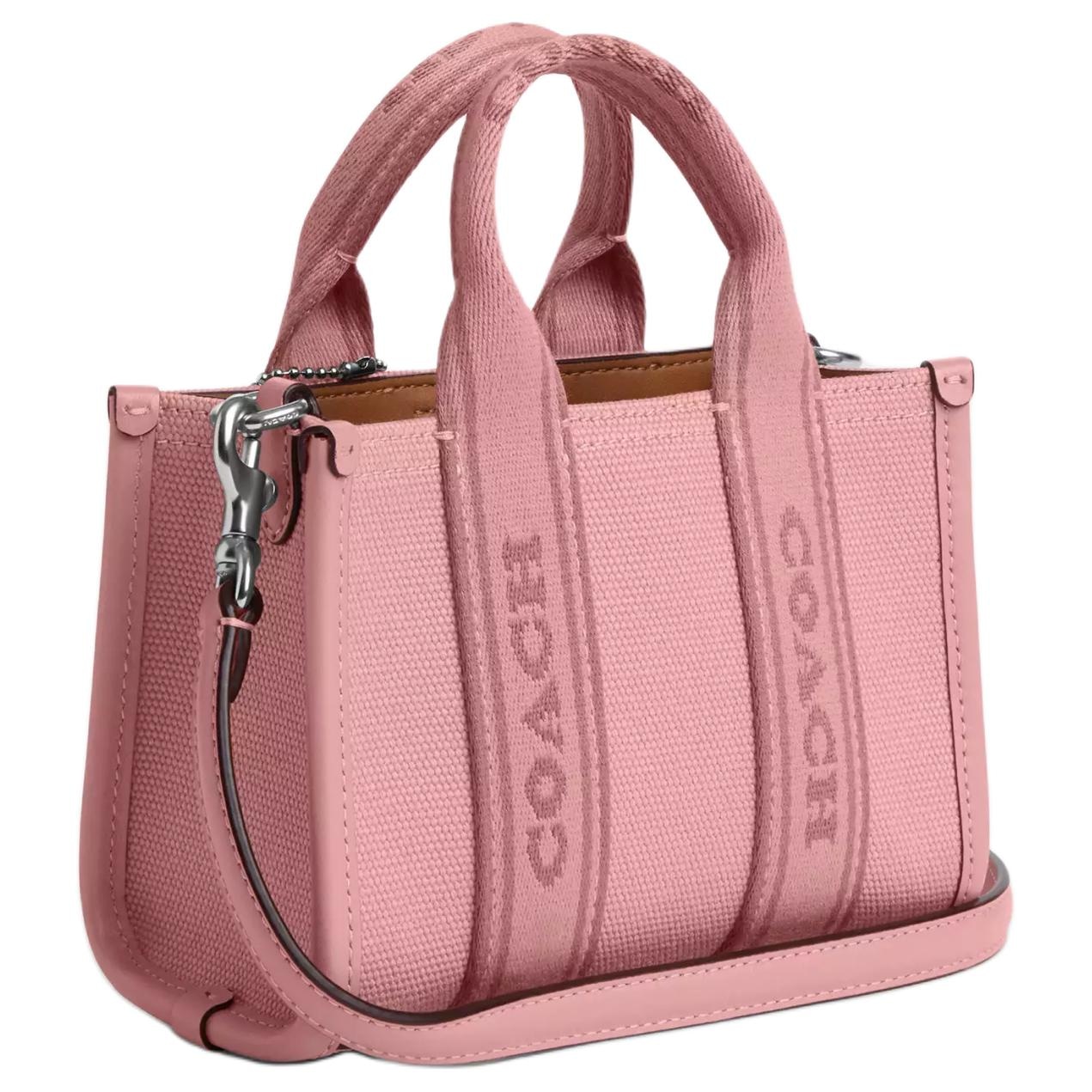 Coach Smith 16 Silver Light Blush — фото 1
