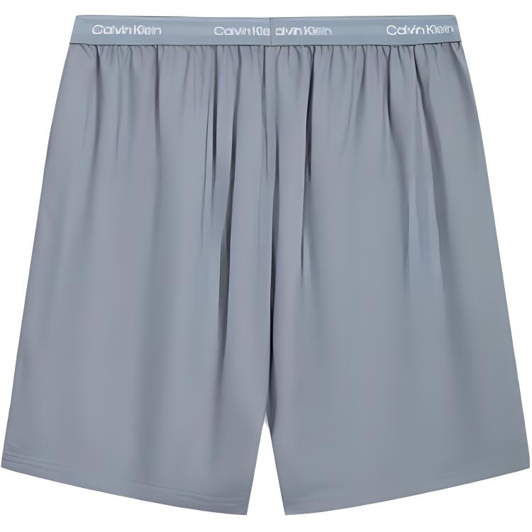 Calvin Klein Mid-Rise Shorts Grey — фото 1