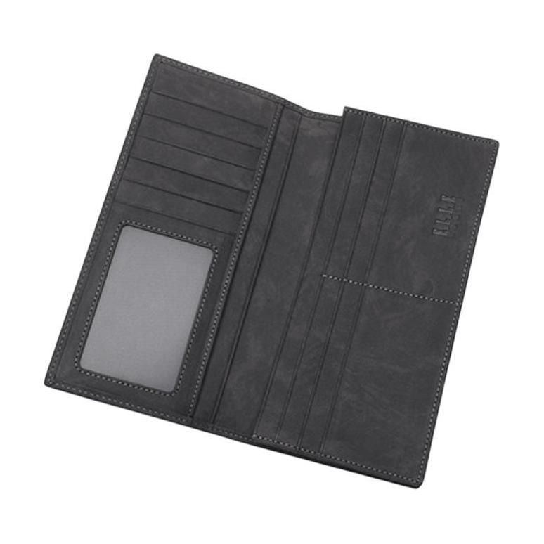 Elle Homme Long Wallet Gray — фото 4