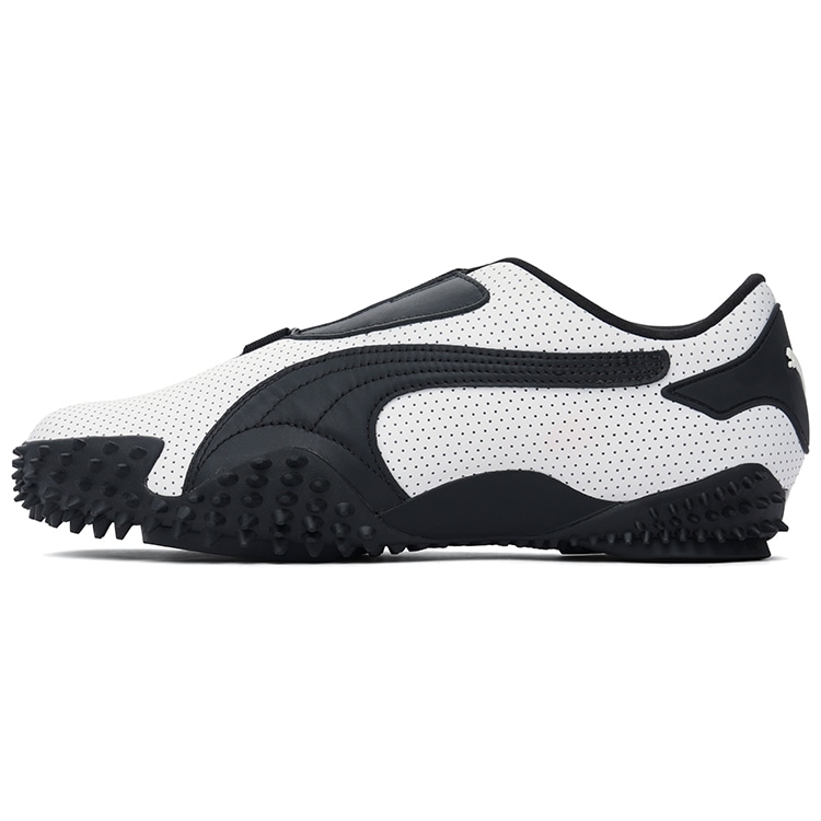 Puma Mostro Perf White Black — фото 7