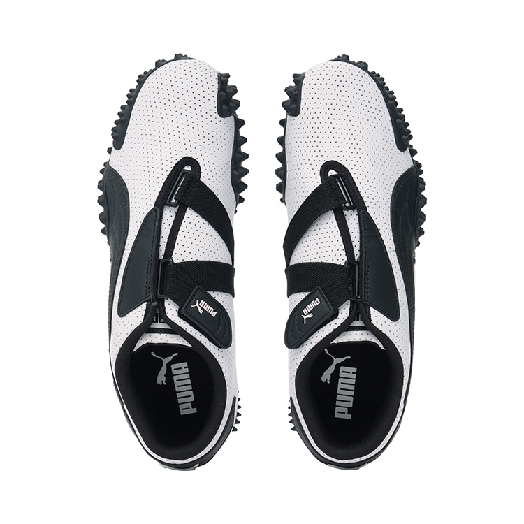 Puma Mostro Perf White Black — фото 11