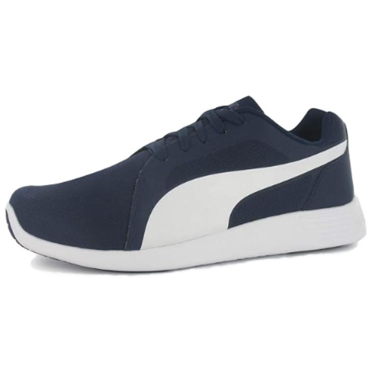 Puma St Trainer Evo Sd Blue White — фото 7