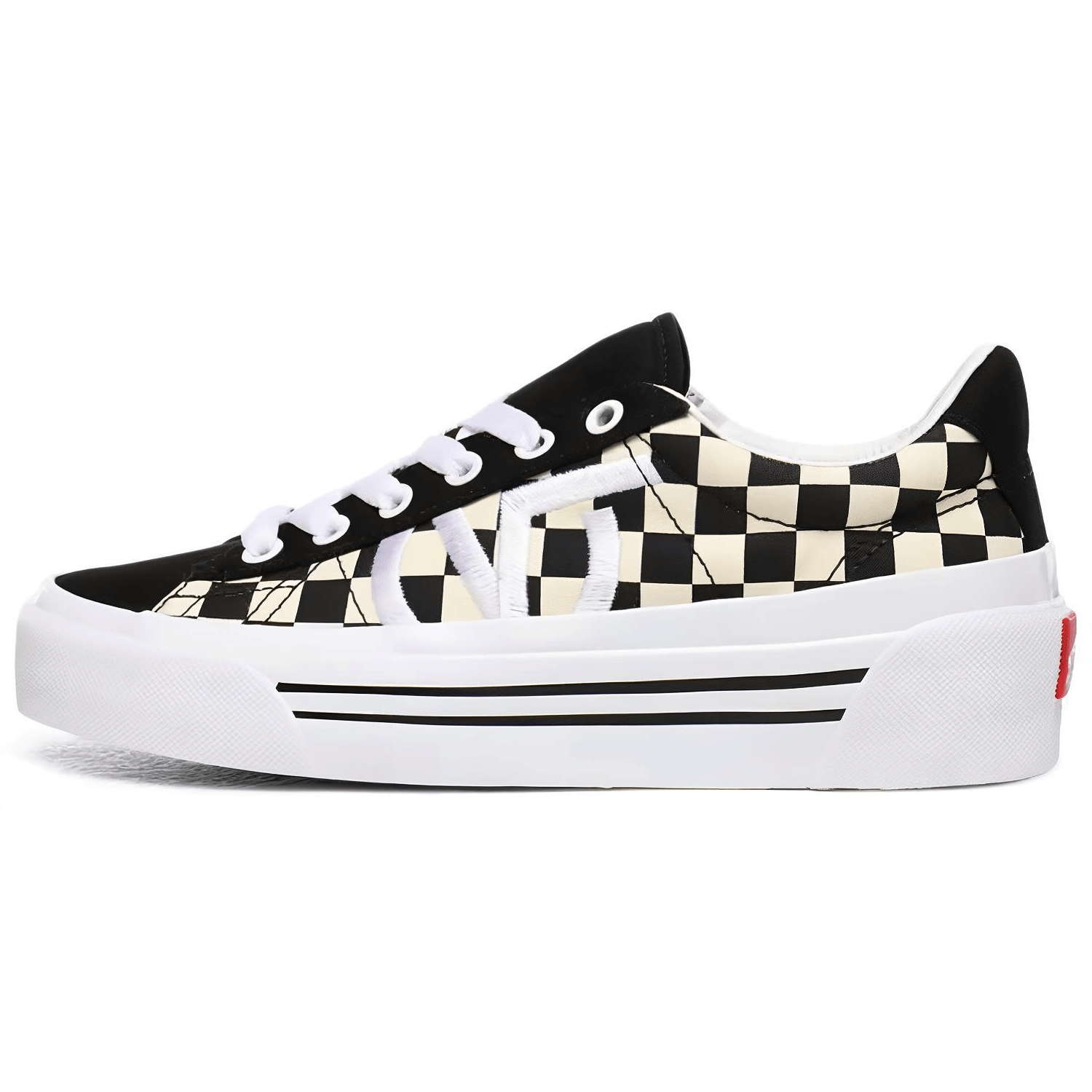 Vans Checkerboard Sid Ni — фото 4