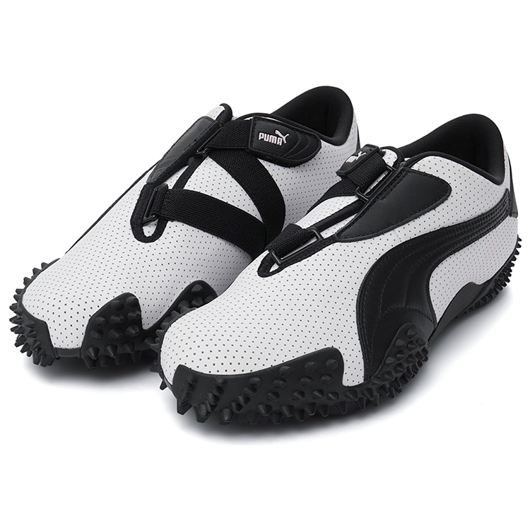 Puma Mostro Perf White Black — фото 10