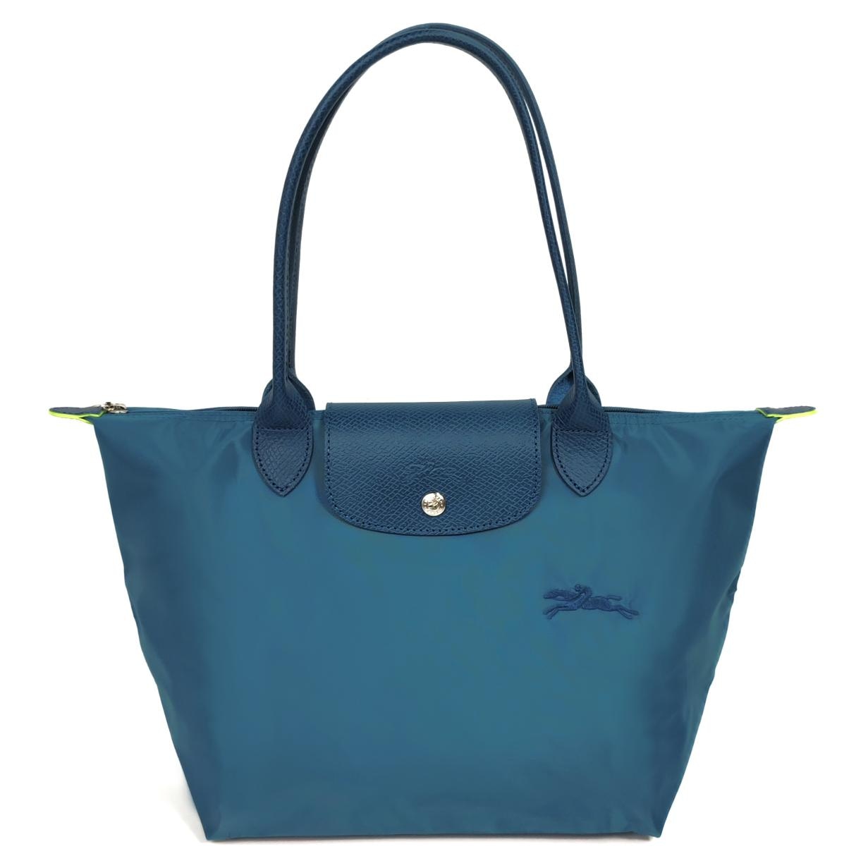 Сумки LONGCHAMP/珑骧 Longchamp Le Pliage Green 28 Blue